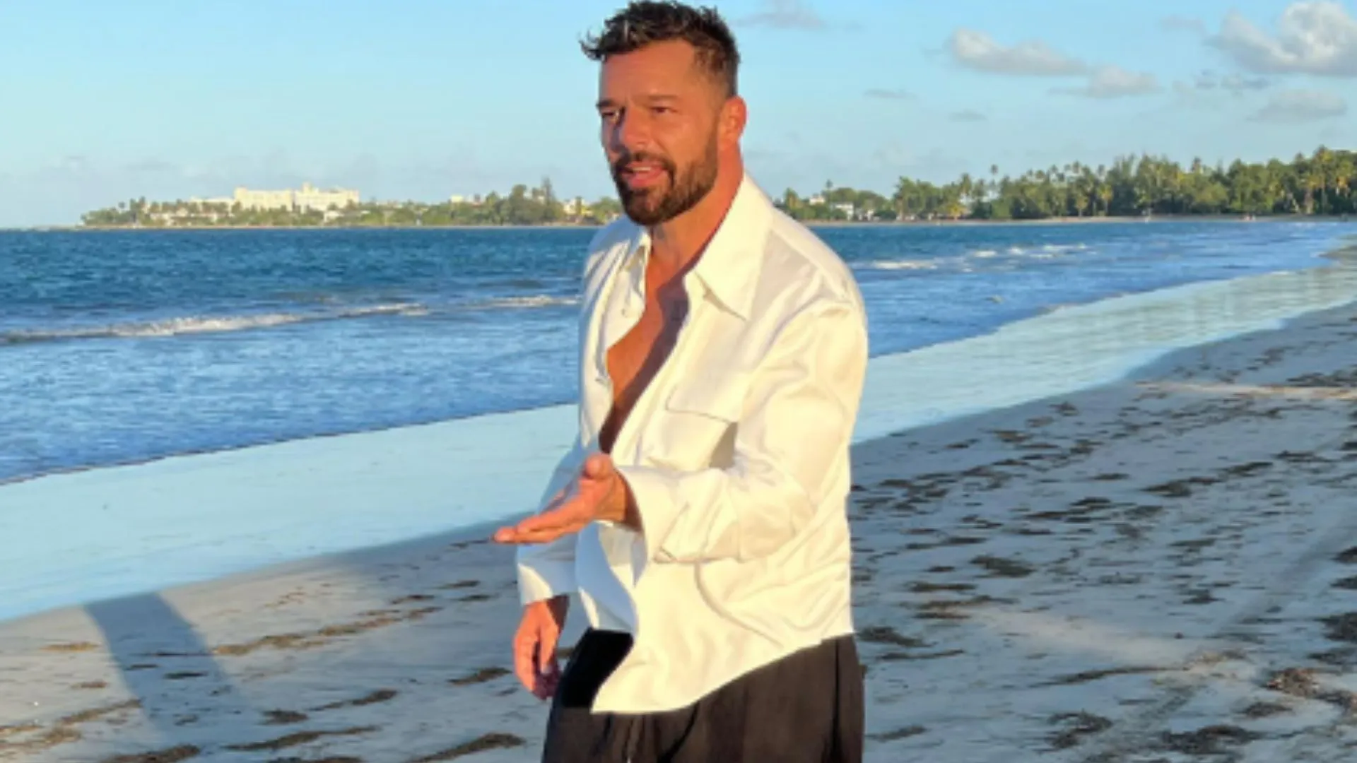 Sobrinho de Ricky Martin desiste de sua alegação de assédio