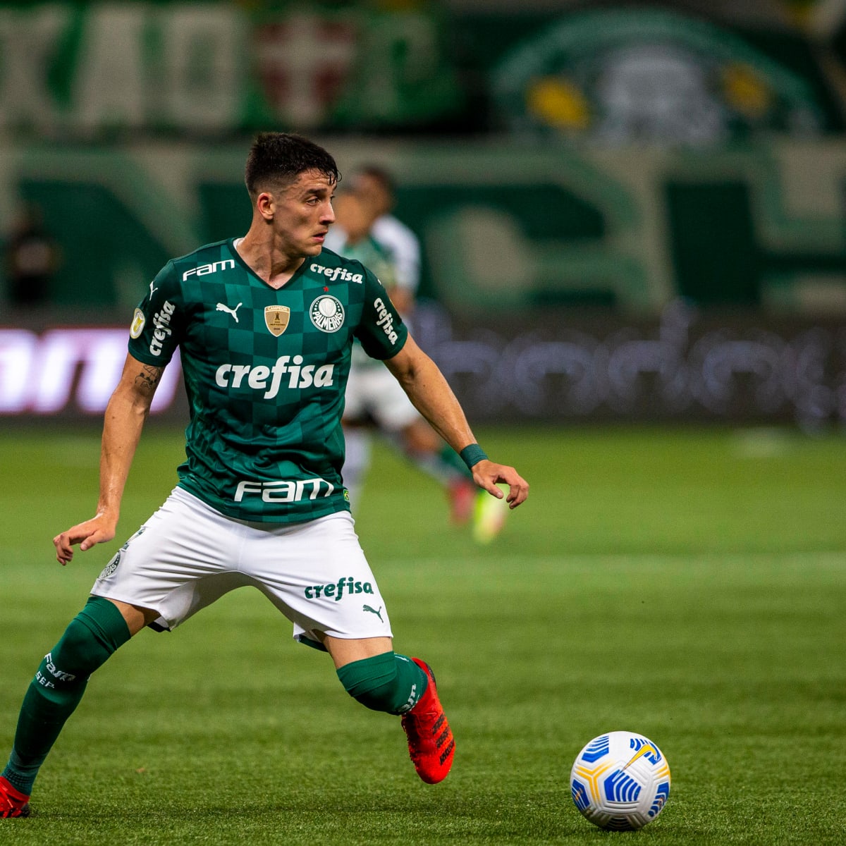 Palmeiras venceu em casa para o São Paulo por 2 a 1