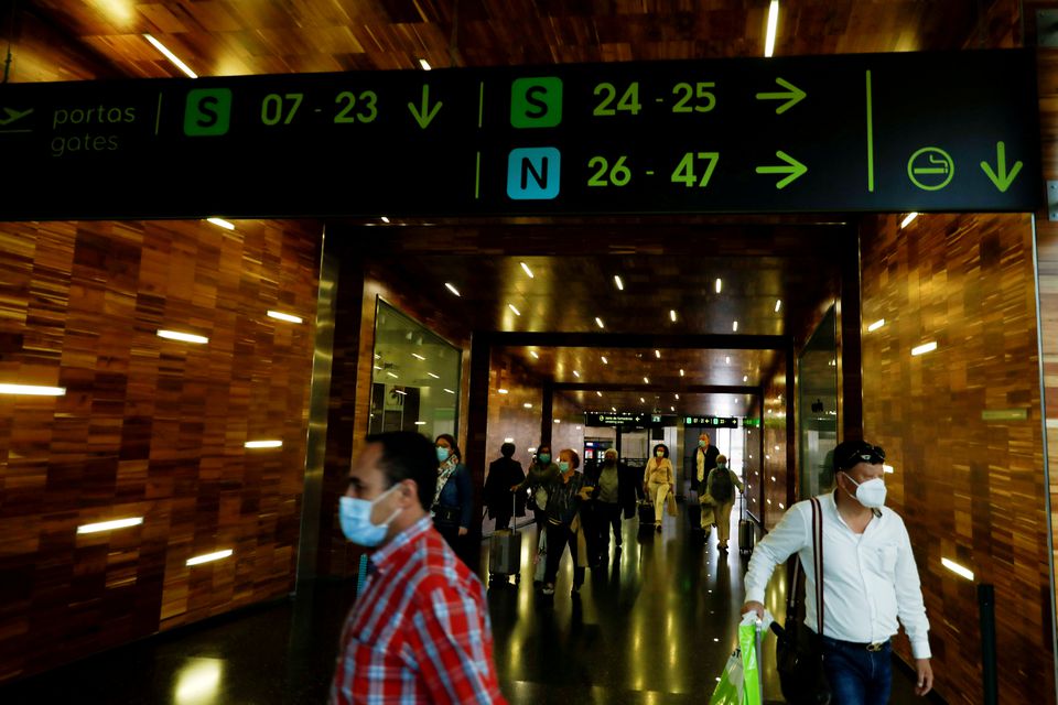 Aeroporto de Lisboa com número de 32 voos caiu hoje, diz ANA