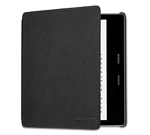 Funda de cuero para Kindle Oasis , negro — únicamente compatible con el modelo de la 9.ª generación (modeli de 2017) y 10.ª generación (modelo de 2019)