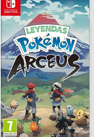 Nintendo Switch Leyendas Pokemon: Arceus