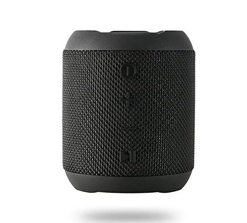 Altavoz Bluetooth Portátiles 20W, Altavoces Bluetooth, HD Estéreo, 16 Horas de Reproducción, con Micrófono, FM/TF/AUX, Altavoz Bluetooth Ducha Impermeable IPX6 para el Hogar, Aire Libre, Viajes