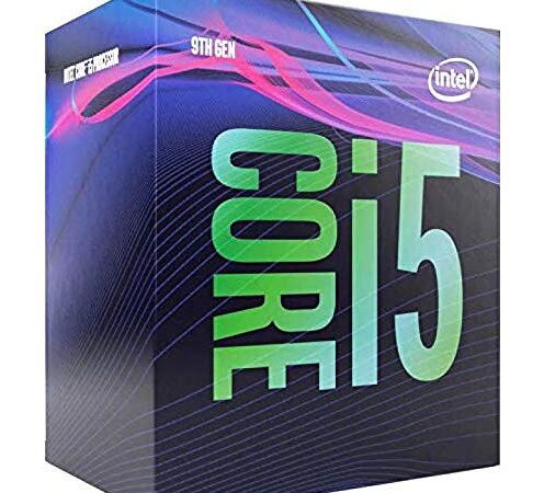 CPU INTEL Core I5-9400 2.90GHZ 9M LGA1151 BX80684I59400 984507