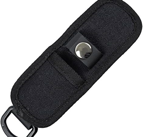 Cressi Kai Mini Knife Nylon Sheath Funda para Cuchillos, Unisex-Adult, Negro, 11cm