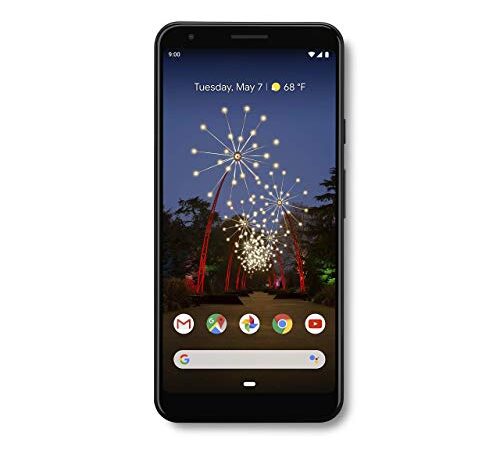 Google Pixel 3a XL with 64GB Memory, Just Black