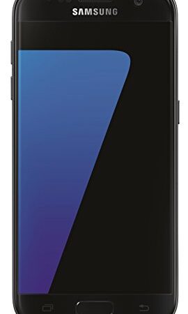 Samsung Galaxy S7, Smartphone libre (5.1'', 4GB RAM, 32GB, 12MP) [Versión alemana: No incluye Samsung Pay ni acceso a promociones Samsung Members], color Negro