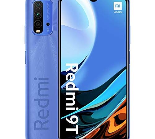 Smartphone XIAOMI REDMI 9T 6,53 FHD+ 4GB/64GB 4G NFC Blue