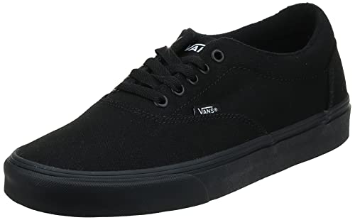 Vans Doheny, Zapatillas Hombre, Canvas/Black/Black, 44 EU