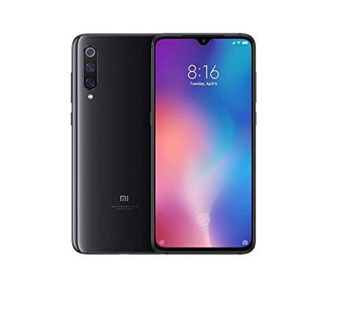 Xiaomi Mi 9 16,2 cm (6.39") 6 GB 64 GB SIM doble 4G Negro 3300 mAh - Smartphone (16,2 cm (6.39"), 2340 x 1080 Pixeles, 6 GB, 64 GB, 48 MP, Negro) [Versión Global]