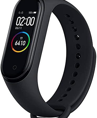 Xiaomi Mi Smart Band 4 - Tracker de Actividad física con medidor de frecuencia cardíaca - Negro - Unisex …