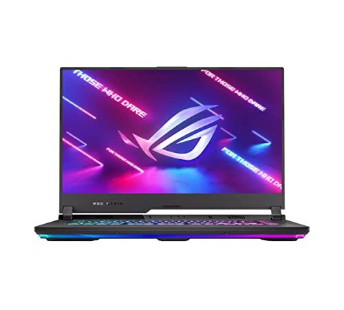 ASUS ROG G513IH-HN008 - Ordenador Portátil Gaming de 15.6" Full HD (Ryzen 7 4800H, 16GB RAM, 512GB SSD, NVIDIA GTX 1650-4GB, Sin Sistema Operativo) Gris - Teclado TouchPad QWERTY Español