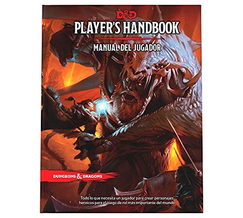 Dungeons & Dragons : Manual del Jugador (Reglamento Básico del juego - Versión en Español): <null<