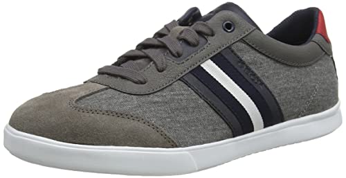 Geox U WALEE A, Zapatillas Hombre, Grey B, 43 EU