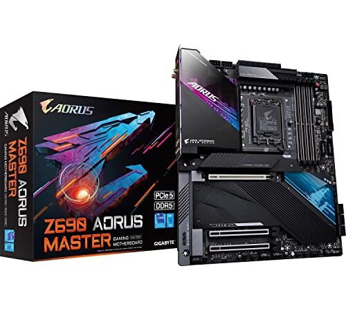 Gigabyte Technology Z690 Aorus Master, Intel Z690 Mainboard - Sockel 1700, DDR5