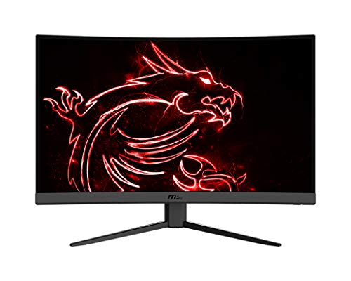 MSI Optix G27CQ4 - Monitor Gaming Curvo 27" WQHD 165Hz ( 2560x1440 , 1ms de respuesta, ratio 16:9, panel VA, brillo 250nits, antiglare) negro, compatible con consolas