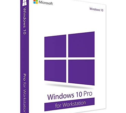 OEM Windows Pro 10 for Workstations, 64-Bit DVD 1 Pack|Professional|1|N/A|Windows|Disc