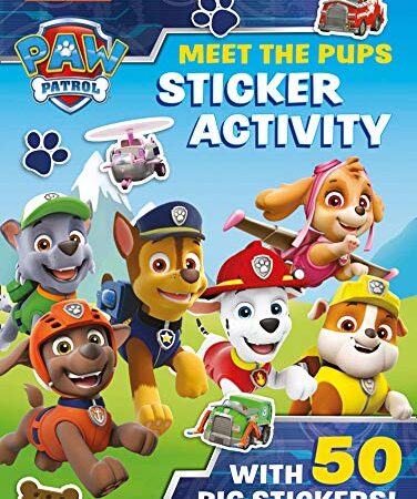 Paw Patrol: Meet the Pups Sticker Activity: A PAWfect gift for PAW Patrol fans!