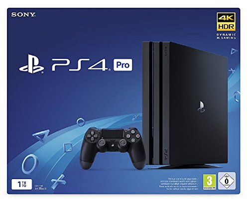 Sony PlayStation 4 Pro 1TB Negro 1000 GB Wifi - Videoconsolas (PlayStation 4 Pro, Negro, 8192 MB, GDDR5, GDDR5, AMD Jaguar)