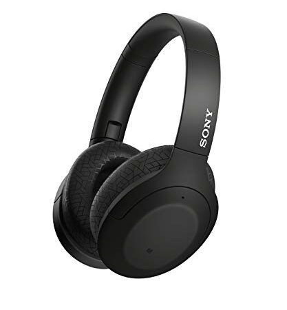 Sony WH-H910N - Auriculares inalámbricos (Bluetooth, Cancelación de Ruido, LDAC, hasta 35h de batería, Hi-Res Audio, h.Ear on, Sonido adaptativo, tecnología de Sensor de Ruido Dual, DSEE HX) Negro