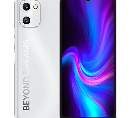 Teléfono Inteligente UMIDIGI F3 SE (4 GB + 128 GB), Pantalla Completa de 6.7", Smartphone con cámara Dual AI 20 MP, teléfono móvil con batería de 5150 mAh, Android 11, Trabajo y Juego sin demora