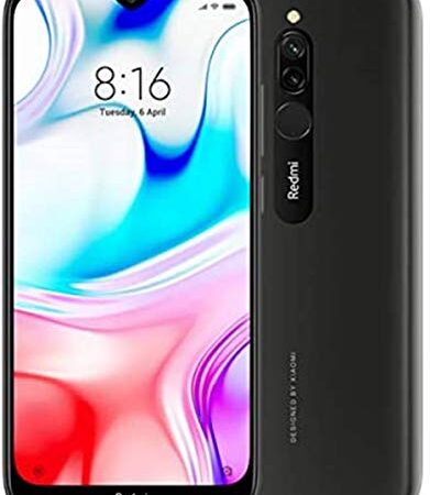 Xiaomi Redmi 8 4G 64G Negro [Versión Europea]