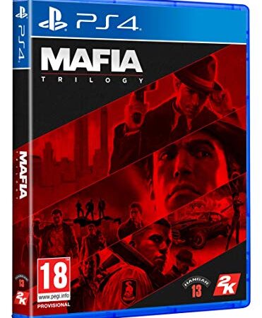 2K Games Mafia Trilogy Ps4