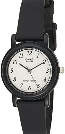 CASIO 19529 LQ-139BM-1B - Reloj de Señora Cuarzo Caucho