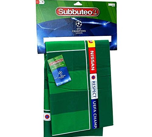 Eleven Force European Soccer Club League Subbuteo UEFA Champions L Campo Premium (81472), Multicolor, Ninguna