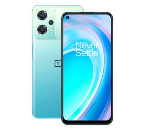 OnePlus Nord CE 2 Lite 5G con 6GB RAM y 128GB de memoria smartphone sin SIM con Cámara triple con IA de 64MP y Batería de 5000 mAh - 2 años de garantía - Blue Tide