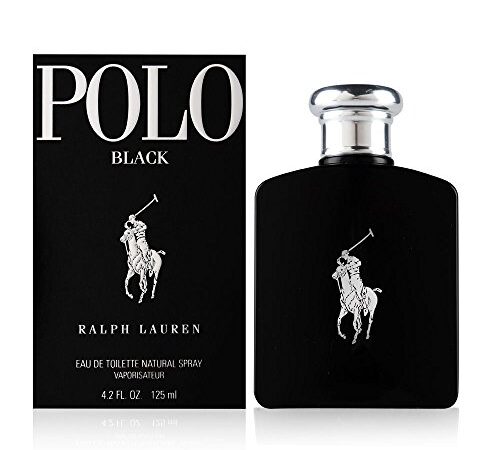 Ralph Lauren Polo Black Eau de Toilette Vaporizador 125 ml