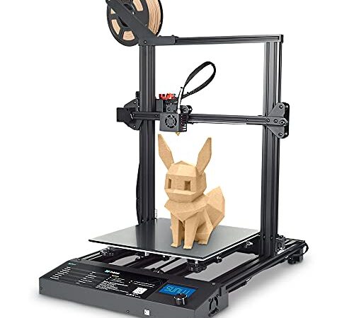 Upgraded S8 Plus 3D Printer, SUNLU 3D Printer 310X310X400mm Printing Size, Dual Axis Model, Dual Z, DIY FDM, Fast Assembly, Heated Bed, Works Well in Many Types of Filament