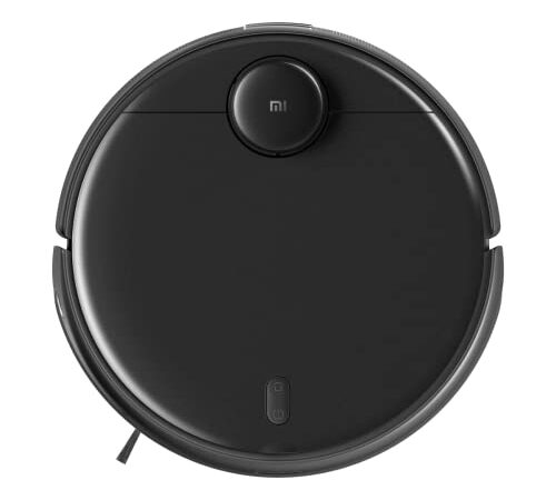 Xiaomi Robot Vacuum-Mop 2 Pro - Robot Aspirador y fregasuelos con Sistema láser (LDS), succión de 3000 Pa, fregado de 10 000 Vibraciones/min, 5200 mAh, App Mi Home, Alexa & Google Assistant, Negro