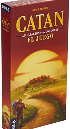 Devir - Catan, juego de mesa - Ampliación para 5 y 6 Jugadores (BGCATAN56)