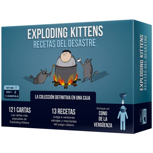 Melhor exploding kittens em 2022 [com base em 50 avaliações de especialistas]