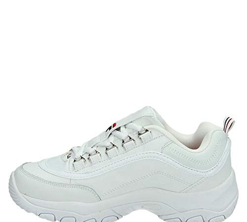 FILA Strada wmn, Zapatilla Mujer, Blanco (White), 39 EU