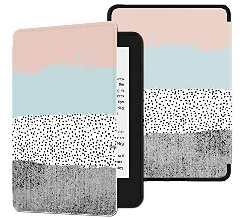 HUASIRU Pintura Caso Funda para Kindle Paperwhite (10.ª generación - Modelo de 2018) [Nunca agrietarse], Colores