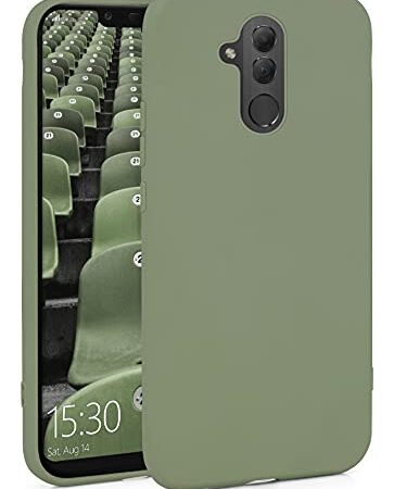 MyGadget Funda para Huawei Mate 20 Lite en Silicona TPU - Carcasa Slim & Flexible - Case Resistente Antigolpes y Anti choques - Ultra Protectora Verde Menta