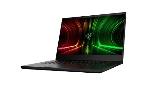 Razer Blade 14 - AMD Gaming Laptop: Portátil de 14", con Pantalla QHD de 165 Hz (Procesador AMD Ryzen 9 5900HX, NVIDIA GeForce RTX 3080, 16GB RAM, 1TB SSD, Chroma RGB) Teclado Español, Negro