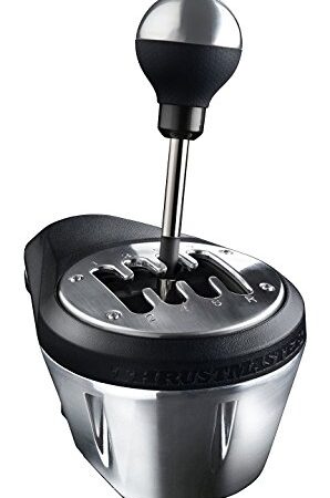 Thrustmaster TH8A Shifter Addon - Caja de cambios para PS5 / PS4 / Xbox Series X|S / Xbox One / PC