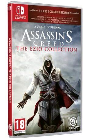 Nintendo Switch - Assassin's Creed The Ezio Collection Switch