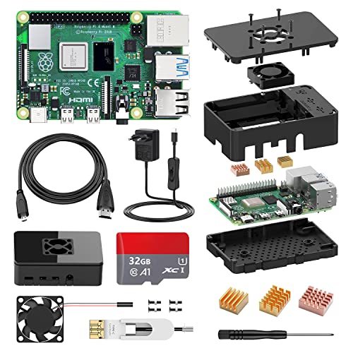 Melhor raspberry pi 4 em 2023 [com base em 50 avaliações de especialistas]