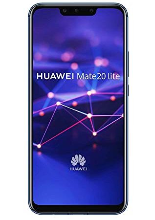 Huawei Mate 20 Lite - Smartphone Dual SIM de 6.3" Full HD (Kirin 710, 4 GB de RAM, 64 GB de memoria interna, cámara dual de 24 + 2 MP) azul