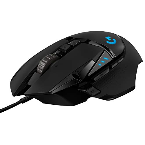 Melhor logitech g502 em 2023 [com base em 50 avaliações de especialistas]