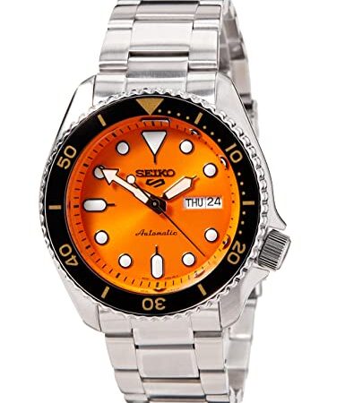 Reloj Seiko para Hombre, Naranja, Sport, 9K1