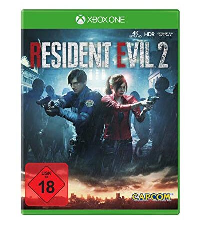 Resident Evil 2 - 100% UNCUT [Xbox One ] [Importación alemana]