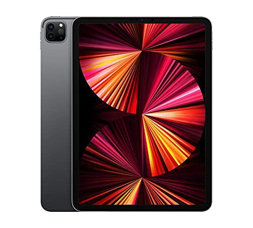 Apple 2021 iPad Pro (11-Pulgadas, Wi-Fi, 512GB) - Gris Espacial (Reacondicionado)